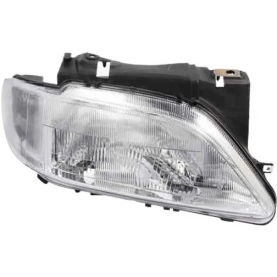 Far dreapta CITROEN XSARA 1997->2005 perioada 1997 1998 1999 2000 fara motor reglaj, cu reglaj electric, cu bec H4