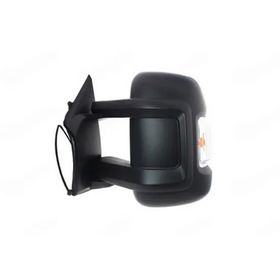 Oglinda PEUGEOT BOXER 2006-> Oglinda exterioara electrica cu incalzire lungime medie (cu semnal si senzor) (cu lampa pozitie 16W) (8+2 PIN) STANGA Perioada 2014 2015 2016 2017 2018 2019 2020