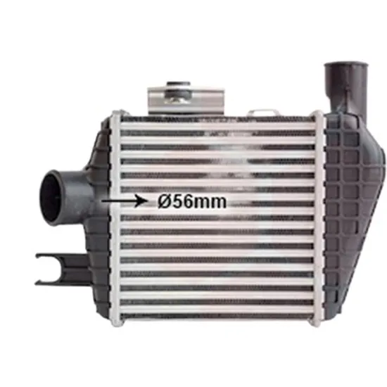 Intercooler HYUNDAI TUCSON 2004->2012 pentru 2.0 CRDi tractiune integrala, perioada 2004 2005 2006 2007 2008 2009 2010