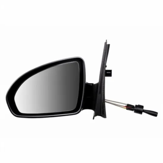 Oglinda SMART FORTWO cupe 451 2007->2014 Oglinda exterioara cu cabluri pentru vopsit STANGA Perioada 2012 2013 2014