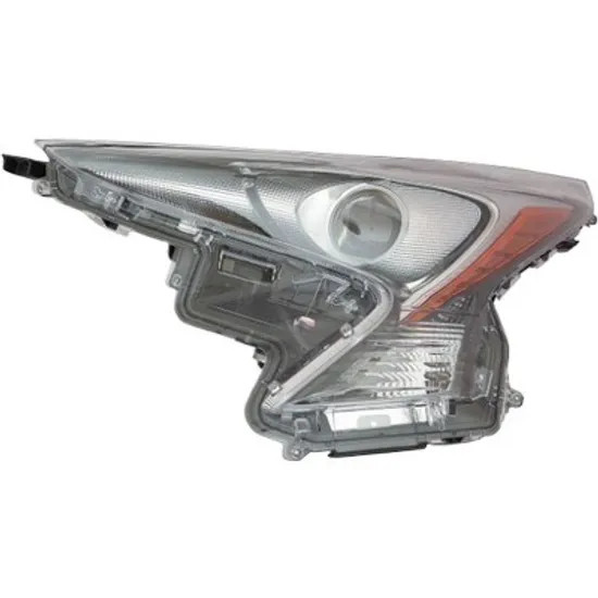 Far stanga TOYOTA PRIUS 3 2008->2020 perioada 2015 2016 2017 2018 2019 2020 cu motor reglaj, cu reglaj electric, cu reglaj electric, cu bec LED, cu bec WY21W