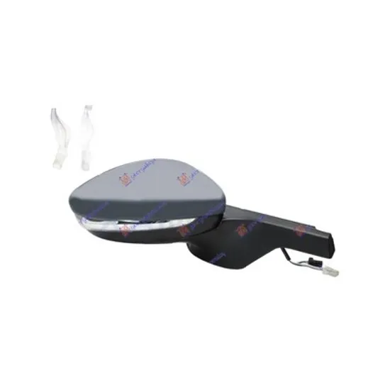 Oglinda CITROEN C3 III 2016-> Oglinda exterioara electrica cu incalzire cu rabatare electrica pentru vopsit (cu semnal si cu senzor) 10PIN dreapta Perioada 2016 2017 2018 2019 2020 2021 2022