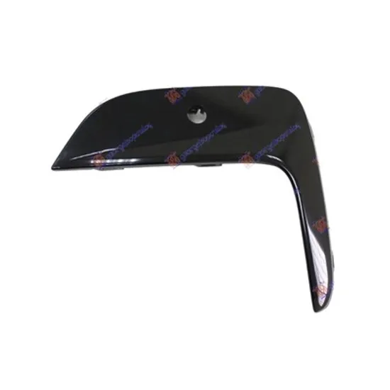 Ornament Grila BMW 3 G20 2018-> Bandou grila bara fata superior negru (M-SPORT) (cu pilot parcare) stanga Perioada 2018 2019 2020 2021 2022 2023 2024