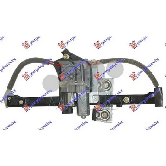 Macara Usa VW POLO 6N2 1999->2001 Macara geam usa spate electrica confort EUROPE stanga Perioada 1999 2000 2001