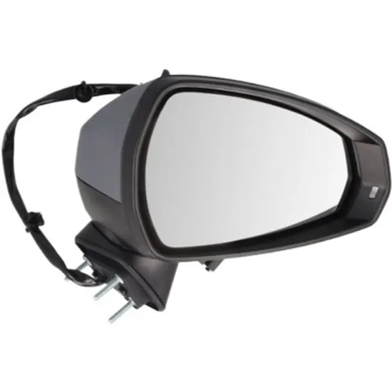 Oglinda exterioara dreapta AUDI A3 Sportback 8VA; 8VF 2012->2020 perioada 2013 2014 2015 2016 2017 2018 2019 2020 , cu semnal, numar pini 17, rabatare electrica, cu incalzire, cu memorie, prevopsit grund