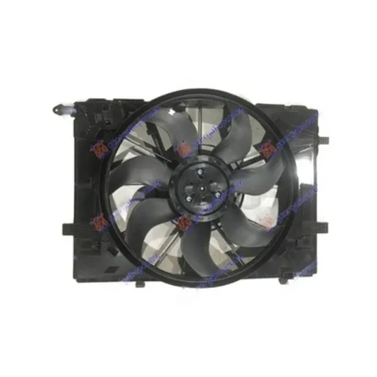 Ventilator Motor MERCEDES GLC X253 2015-> Electroventilator complet benzina -diesel (4PIN) (480mm) Perioada 2015 2016 2017 2018 2019