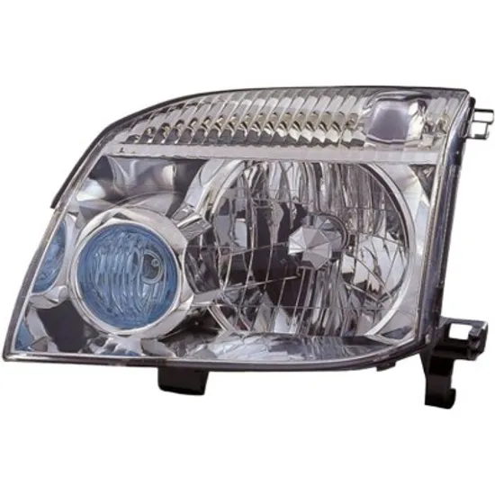 Far dreapta NISSAN X-TRAIL T30 2001->2013 perioada 2001 2002 2003 2004 2005 2006 2007 2008 2009 2010 2011 2012 2013 cu motor reglaj, cu reglaj electric, cu bec H4