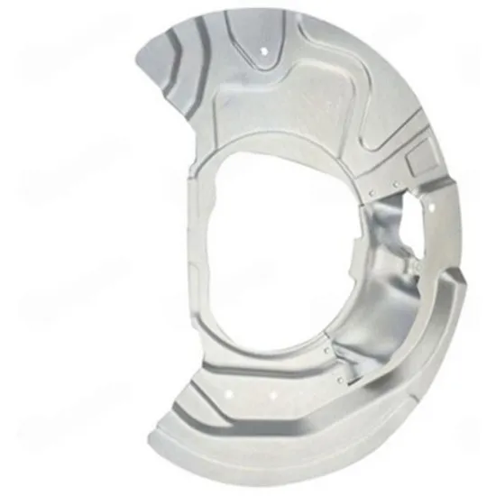 Protectie disc BMW X5 F15 2013->2018 Protectie disc frana fata (diametru disc 348 mm) (aluminiu) DREAPTA Perioada 2013 2014 2015 2016 2017 2018