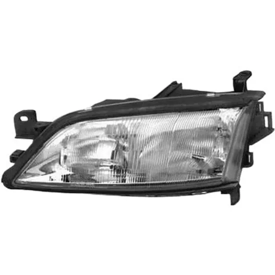 Far stanga OPEL VECTRA B 1995->2003 perioada 1995 1996 1997 1998 1999 2000 2001 2002 2003 pana la an de fabricatie 02/1999, fara motor reglaj, cu reglaj electric, cu bec H7/H1