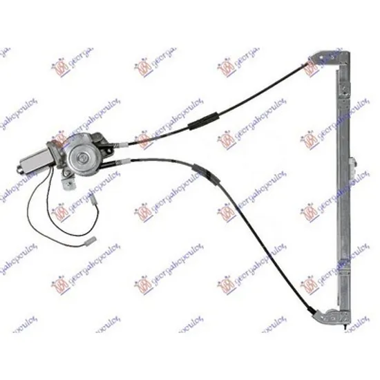 Macara Usa FIAT SCUDO 220 1996->2006 Macara usa fata ELECTRIC (EUROPE) dreapta, Perioada 1996 1997 1998 1999 2000 2001 2002 2003 2004 2005 2006