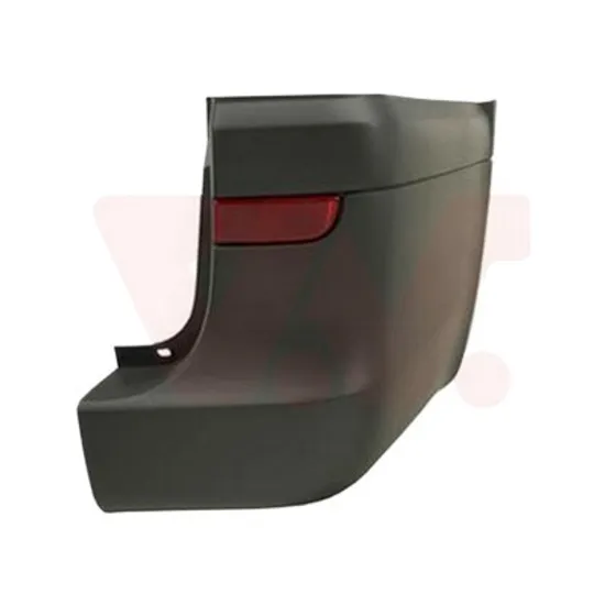 Colt flaps bara spate dreapta MERCEDES V-CLASS VIANO W639 2010-> perioada 2003 2004 2005 2006 2007 2008 pana la an de fabricatie 08/2010, pentru ampatament lung, cu reflector, gri inchis, pentru ecartament 3430, Varianta lunga