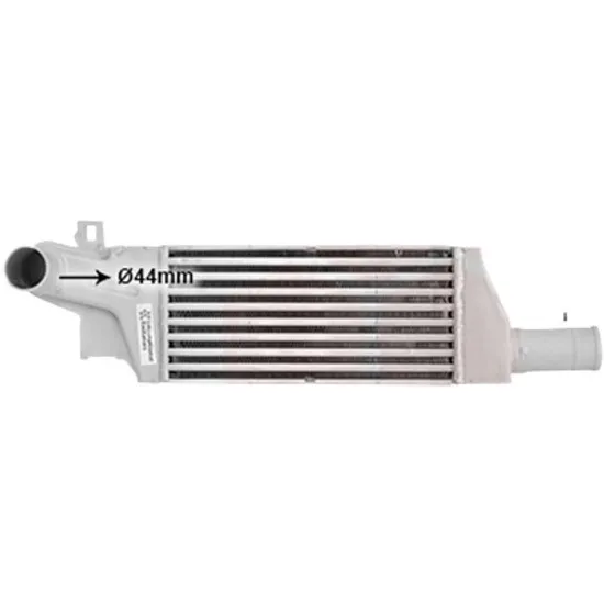 Intercooler OPEL COMBO 2001->2012 pentru 1.7 DI 16V, perioada 2001 2002 2003 2004 2005 2006
