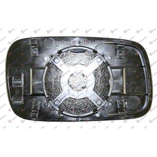 Sticla Oglinda SEAT INCA 1995->2003 Geam oglinda exterioara stanga Perioada 1995 1996 1997 1998 1999 2000 2001 2002 2003