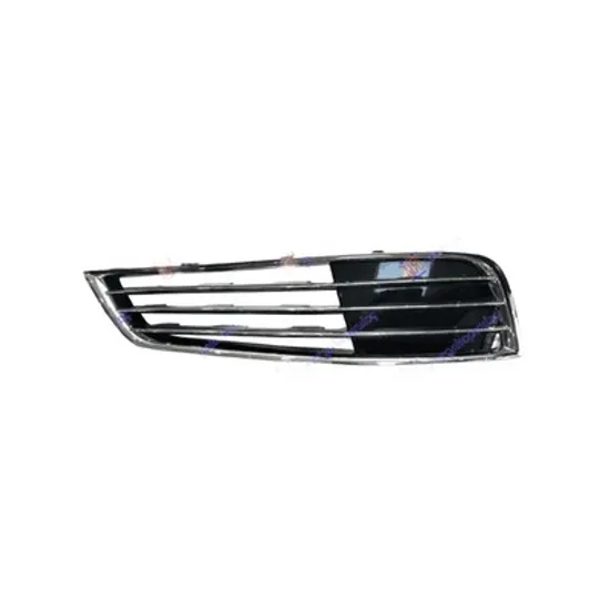 Grila Bara AUDI A8 2009->2018 Grila bara fata (fara gaura proiector) (cu 3 bandouri) dreapta Perioada 2009 2010 2011 2012 2013
