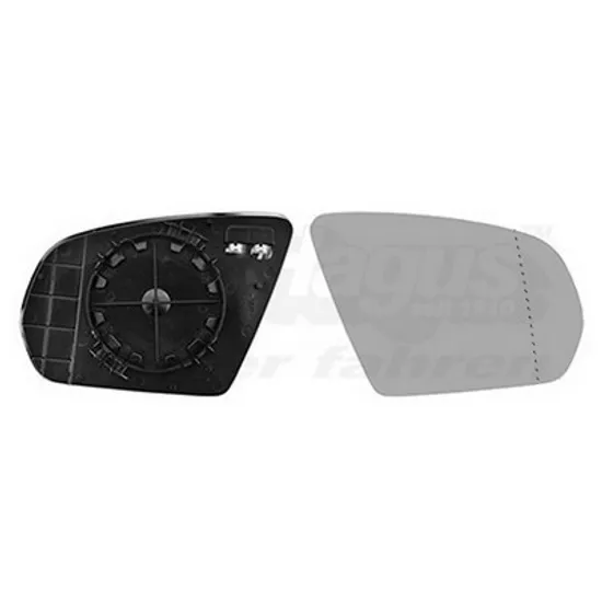 Sticla Oglinda MERCEDES C-CLASS W205 2013-> Geam oglinda cu incalzire dreapta, Perioada 2014 2015 2016 2017 2018
