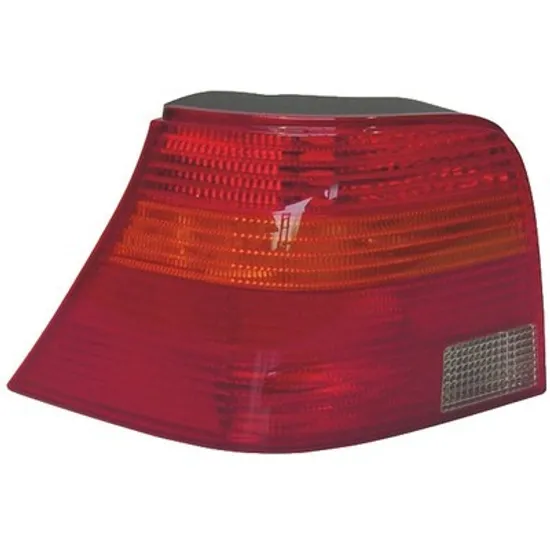 Stop Spate VW GOLF 4 1997->2005 Lampa spate dreapta, rosu/galben, fara soclu, ptr Hatchback Perioada 1997 1998 1999 2000 2001 2002 2003 2004 2005