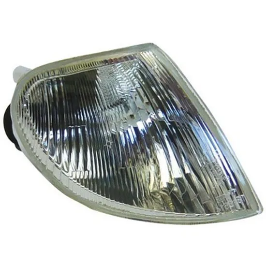 Semnalizator CITROEN BERLINGO 1996->2011 Semnal fata dreapta, alb, cu soclu, cu lampa pozitie incorporata (96-11.02) Perioada 1996 1997 1998 1999 2000 2001 2002