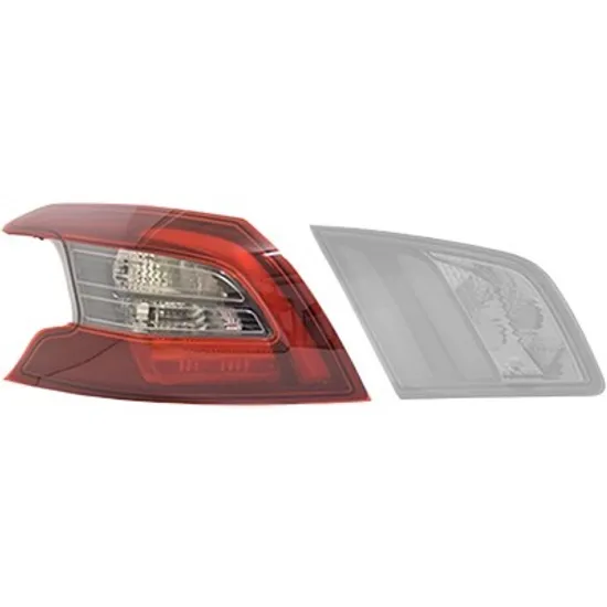 Lampa stop spate stanga PEUGEOT 308 2 2013->2021 perioada 2013 2014 2015 2016 2017 2018 2019 2020 2021 de la an de fabricatie 2017, cu LED, exterior