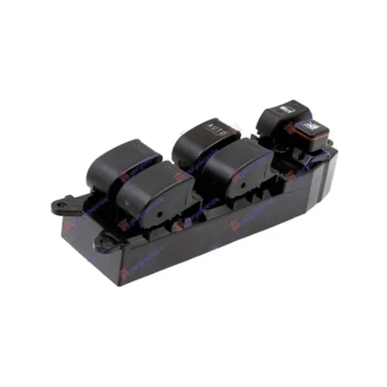 Buton Geamuri TOYOTA COROLLA E12 2001->2007 Panou buton comanda geamuri fata dubla 24 pini stanga Perioada 2001 2002 2003 2004 2005 2006
