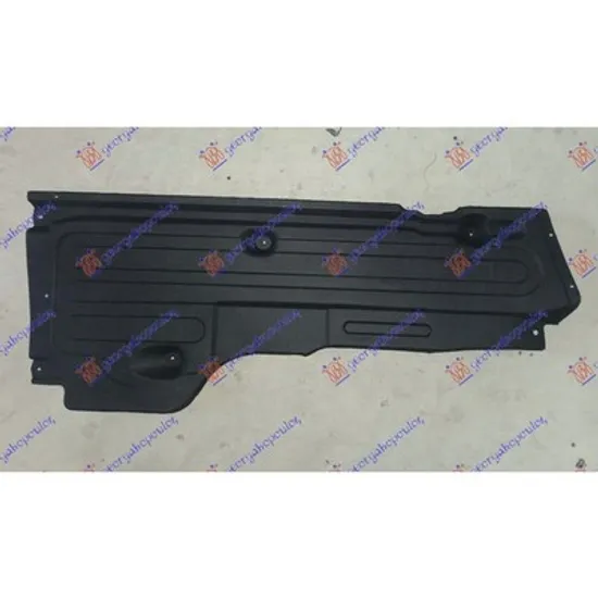 Scut Motor MERCEDES CLS C219 2004->2010 Scut inferior fata PLASTIC dreapta Coupe Perioada 2004 2005 2006 2007 2008 2009 2010 2011 2012
