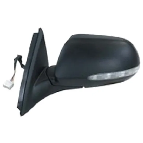 Oglinda exterioara stanga HONDA ACCORD 7 EURO 2003->2012 perioada 2003 2004 2005 2006 2007 2008 pana la an de fabricatie 12/2005, cu semnal, cu incalzire, rabatare electrica, prevopsit grund