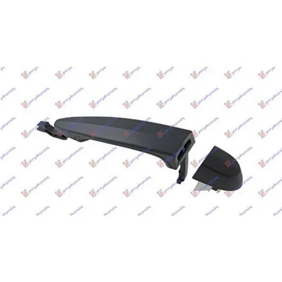 Maner Usa BMW 3 E90 2004->2011 Maner usa spate exterioara stanga Perioada 2005 2006 2007 2008 2009 2010 2011 2012