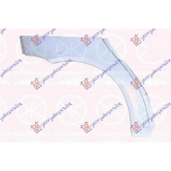 Pasaj Aripa MERCEDES A-CLASS W168 1997->2004 Pasaj reparatie aripa spate 5 usi dreapta, Perioada 1997 1998 1999 2000 2001 2002 2003 2004