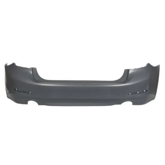 Bara Spate BMW 5 G30, F90 2016-> Bara spate pentru vopsit SEDAN (BASE LINE) (cu 2 gauri rotunde esapament simplu) Perioada 2016 2017 2018 2019 2020