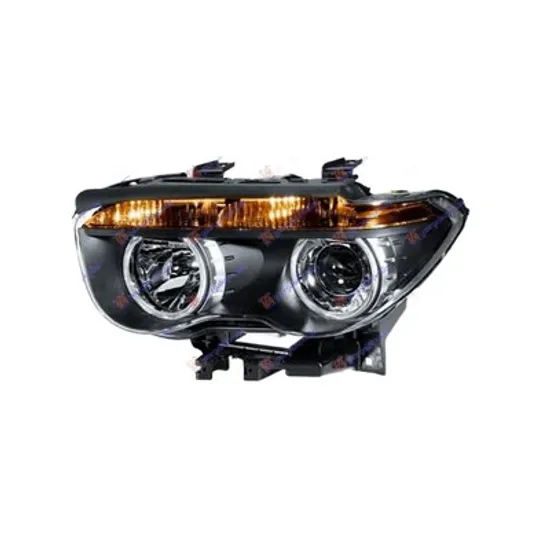 Faruri BMW 7 E65 2001->2008 Far cu reglaj electric ->2005 (H7/H7) (E) (cu motor stanga, Perioada 2001 2002 2003 2004 2005