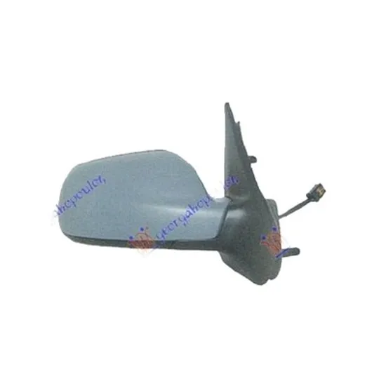 Oglinda CITROEN XSARA 1997->2005 Oglinda exterioara dreapta, ptr vopsit, regl electric, cu 5 contacte, 03-> (09.00-05.05) Perioada 1997 1998 1999 2000 2001 2002 2003 2004 2005