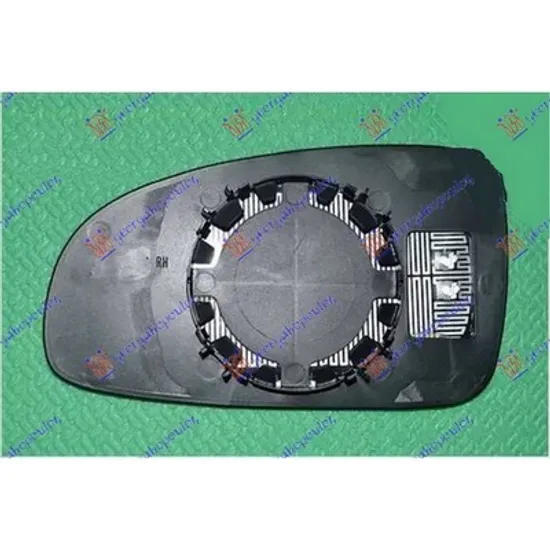 Sticla Oglinda CHEVROLET KALOS hatchback T200 2003->2008 Geam oglinda exterioara cu incalzire dreapta Perioada 2000 2001 2002 2003 2004 2005