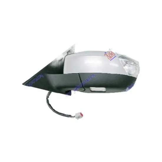 Oglinda FORD S-MAX 2006->2014 Oglinda exterioara stanga electrica/incalzire cu semnal si lampa inferioara Perioada 2006 2007 2008 2009 2010 2011 2012 2013 2014