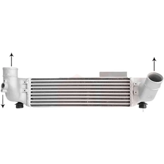 Intercooler KIA SORENTO 1 2002->2009 2.5 CRDi 103KW 140CP , pentru motor D4CB perioada 2002 2003,2004,2005,2006,2007,2008,2009,2010 2011