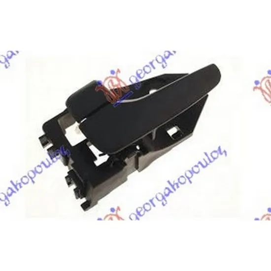 Maner Usa MITSUBISHI LANCER 7 CS 2000->2013 Maner usa fata/spate interior negru stanga Perioada 2003 2004 2005 2006 2007 2008