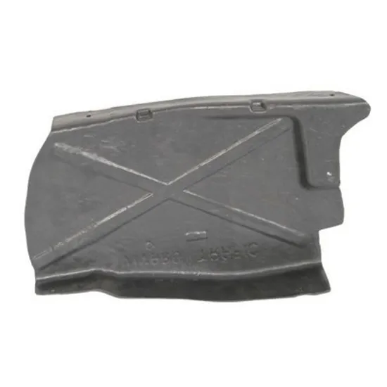 Scut Motor OPEL VIVARO A 2001->2014 Scut motor lateral plastic dreapta, Perioada 2001 2002 2003 2004 2005 2006 2007 2008 2009 2010 2011 2012
