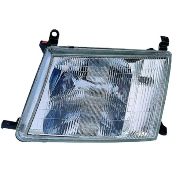 Far dreapta TOYOTA LAND CRUISER J1 1998->2008 perioada 1998 1999 2000 2001 2002 2003 2004 2005 2006 2007 de la an de fabricatie 01/2001, pana la an de fabricatie 12/2005, cu bec H4, cu bec HB3,
