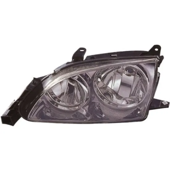 Far dreapta TOYOTA AVENSIS T25 2003->2008 perioada 2003 2004 2005 2006 2007 2008 fara motor reglaj, cu reglaj electric, cu bec H7/H1