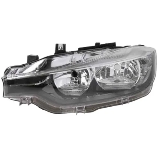 Far stanga BMW 3 F30 2011->2018 perioada 2011 2012 2013 2014 2015 2016 2017 2018 de la an de fabricatie 07/2015, cu motor reglaj, cu reglaj electric, cu bec H7/H7