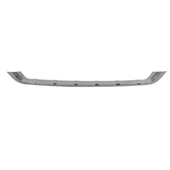 Bandou grila JEEP GRAND CHEROKEE 3 2004->2010 Ornament cromat grila bara fata inferior Perioada 2005 2006 2007 2008 2009