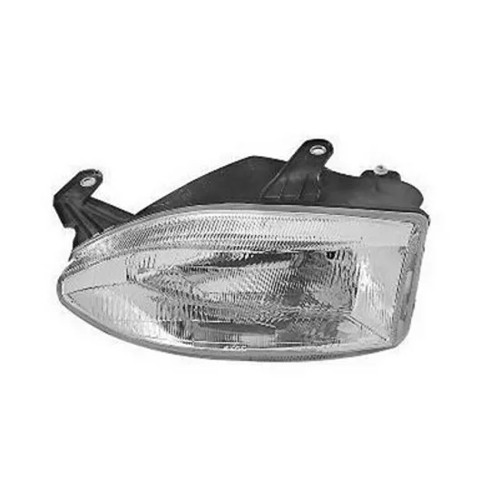 Faruri FIAT ALBEA 178 1996-> Far cu reglaj electric ->2001 cu doua reflectoare stanga Perioada 1996 1997 1998 1999 2000 2001 2002