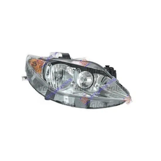Faruri SEAT IBIZA 4 2008->2017 Far dublu VALEO dreapta Perioada 2008 2009 2010 2011 2012