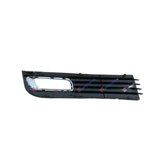 Grila Bara AUDI A8 4E2, 4E8 2002->2010 Grila bara fata (cu gauri proiector si bandou cromat) 2007-> stanga Perioada 2007 2008 2009