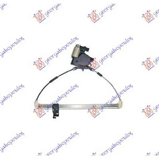 Macara Usa MAZDA 3 BK 2003->2009 Macara usa spate .electrica dreapta, 2004->2009 Perioada 2000 2001 2002 2003 2004 2005 2006 2007 2008 2009