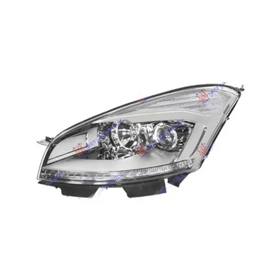 Faruri CITROEN C4 Picasso 1 2006->2013 Far Bi-XENON functie cornering alb LAMP HELLA stanga Perioada 2007 2008 2009 2010 2011 2012 2013 2014