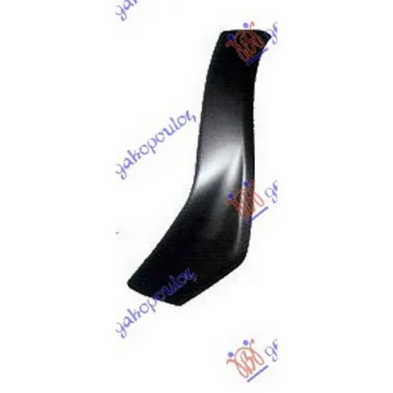 Bandou Bara fata MITSUBISHI PAJERO 3 1999->2007 Ornament overfender bara fata ->2003 stanga, Perioada 2000 2001 2002 2003
