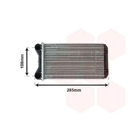 Radiator Incalzire SEAT EXEO 2008->2013 Calorifer B +/-AC 238x145 Perioada 2008 2009 2010 2011 2012 2013 2014