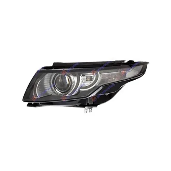 Faruri LAND ROVER RANGE ROVER EVOQUE 2011->2019 Far Bi XENON cu daylight LED HELLA stanga Perioada 2011 2012 2013 2014 2015