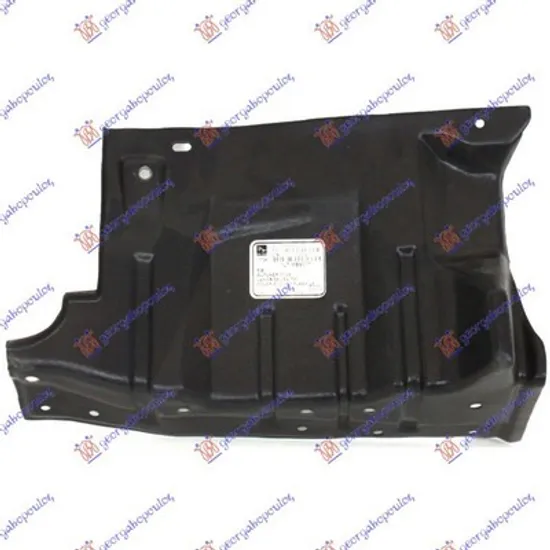 Scut Motor MITSUBISHI ASX, OUTLANDER SPORT 2010-> Scut motor lateral plastic stanga Perioada 2010 2011 2012 2013 2014 2015 2016 2017