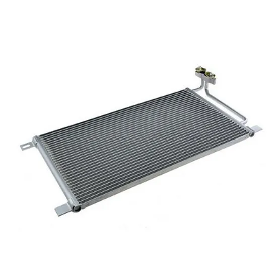 RADIATOR AER CONDITIONAT BMW SERIE 3 318 d -85KW/116CP- 1995cmc, pentru motor M47 D20 (204D4), perioada 2003,2004,2005
