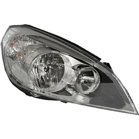 Far dreapta VOLVO S60 2 2010->2018 perioada 2011 2012 2013 2014 2015 pana la an de fabricatie 2014, cu motor reglaj, semnal transparent, cu reglaj electric, cu bec H7, cu bec H9